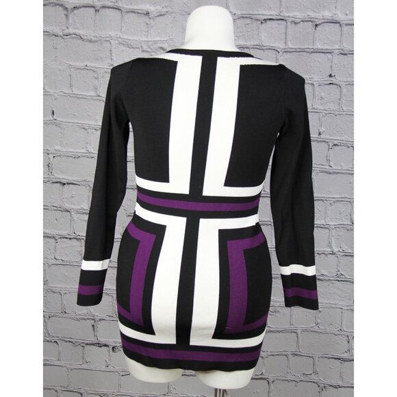 INC International Concepts Size Large V-Neck Sheath mini dress tunic - Picture 3 of 6